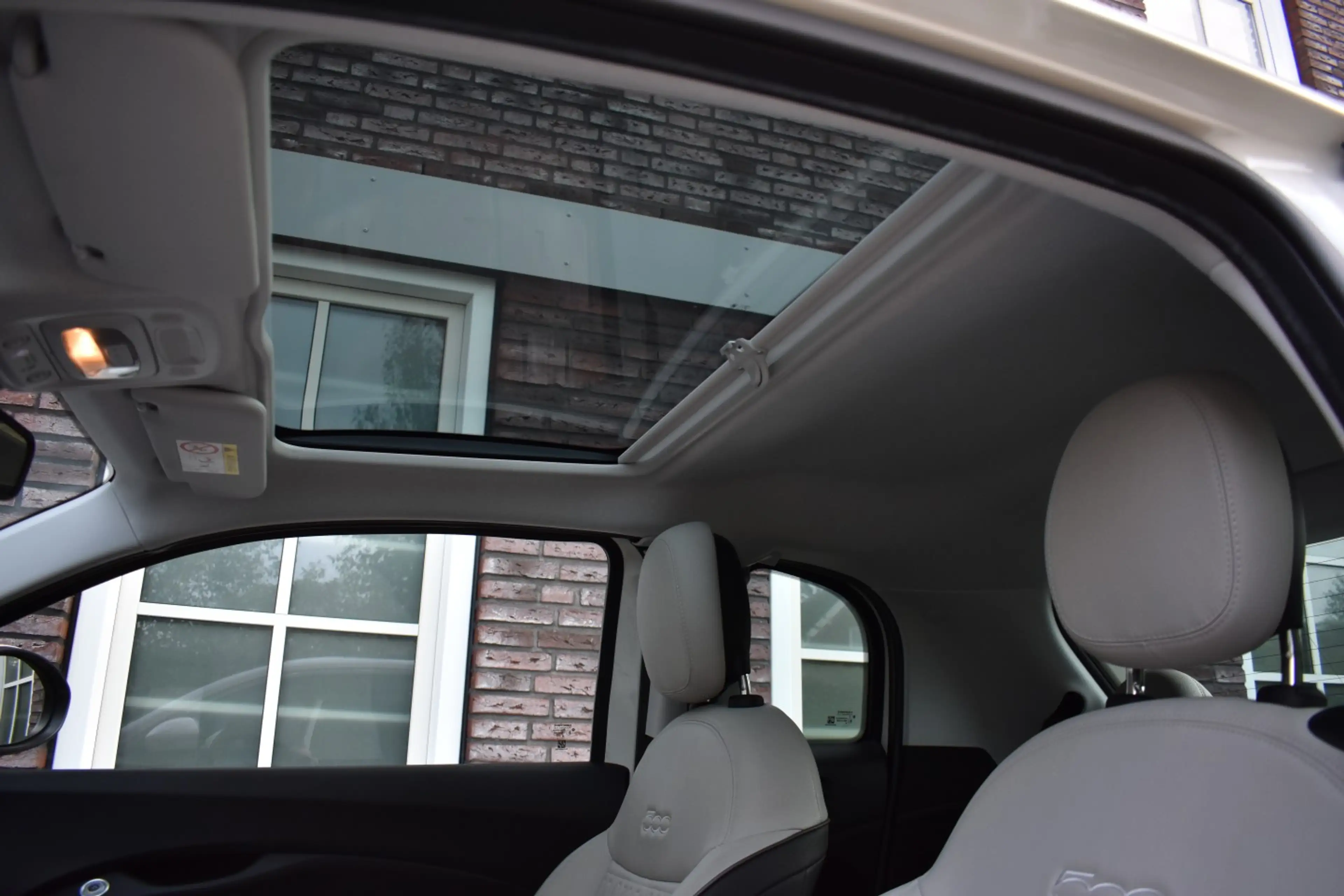 Fiat 500e 42KWh La Prima 3+1 /95% SOH/ Panoramadak/Leer/Acti — photo 5