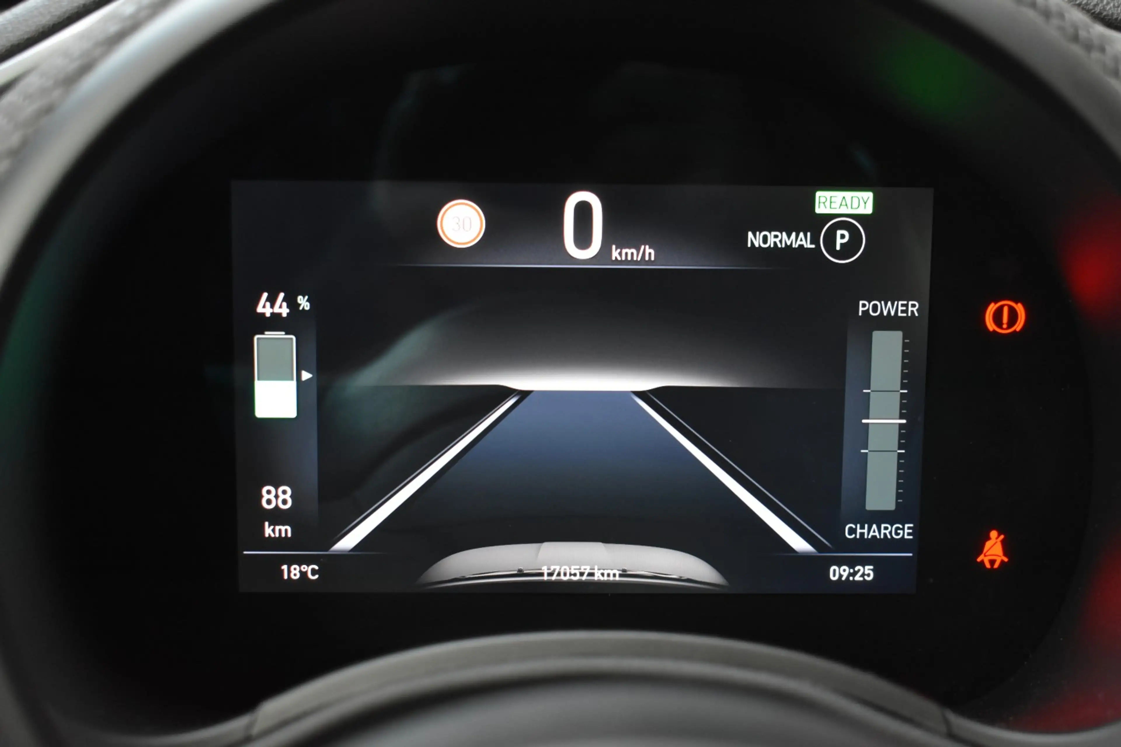 Fiat 500e 42KWh La Prima 3+1 /95% SOH/ Panoramadak/Leer/Acti — photo 14