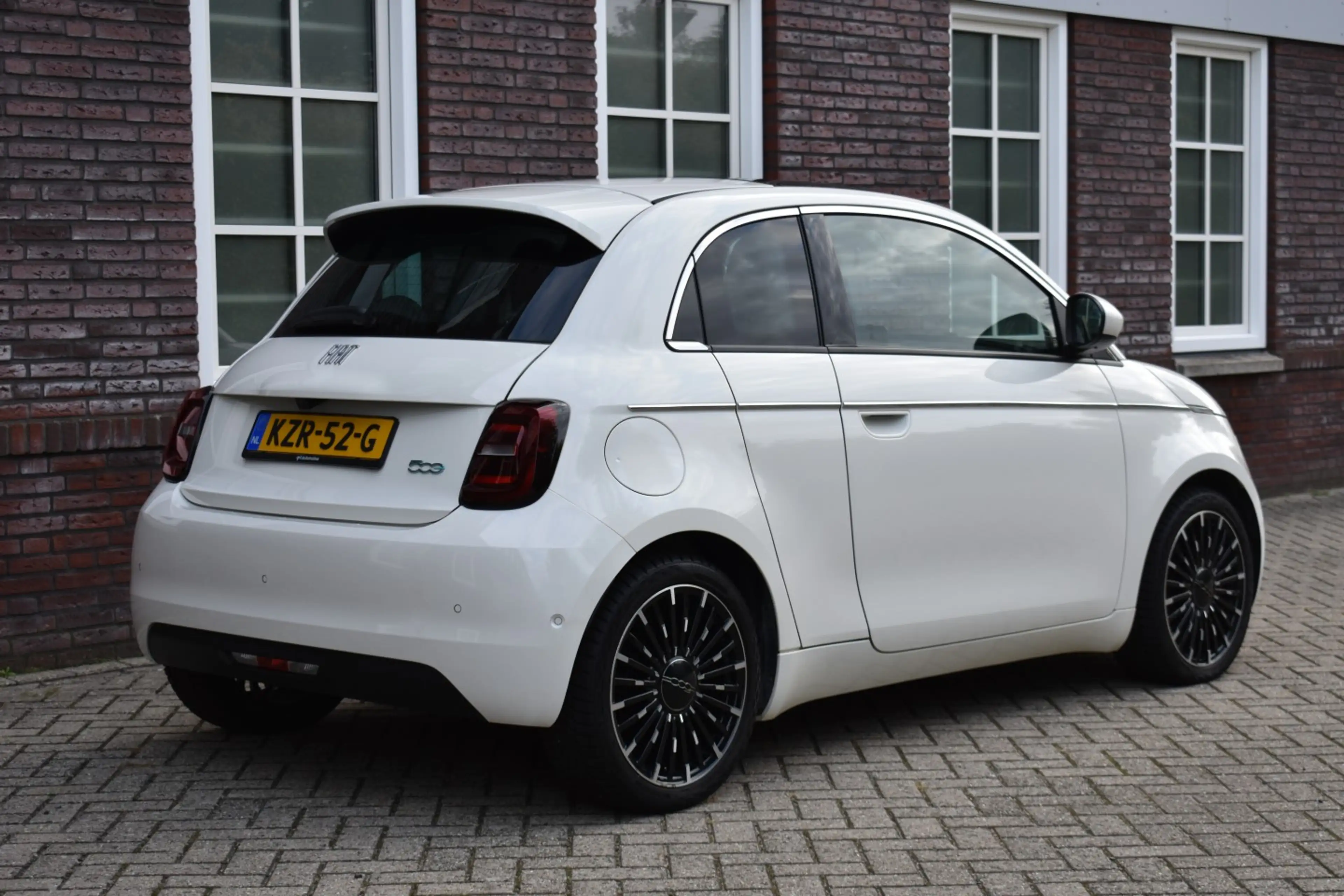Fiat 500e 42KWh La Prima 3+1 /95% SOH/ Panoramadak/Leer/Acti — photo 7