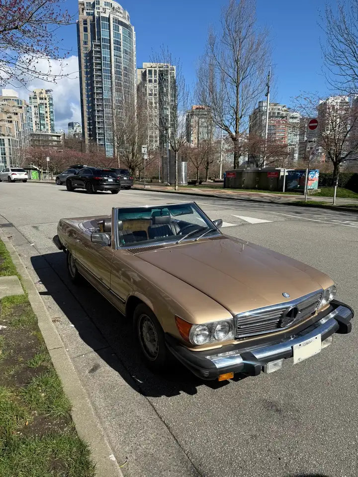 1981 Mercedes-Benz 380