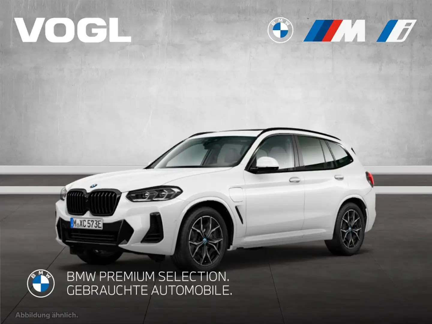 BMW X3 xDrive30e Pan. Glasdach HiFi SHZ LKH Bianco - 1