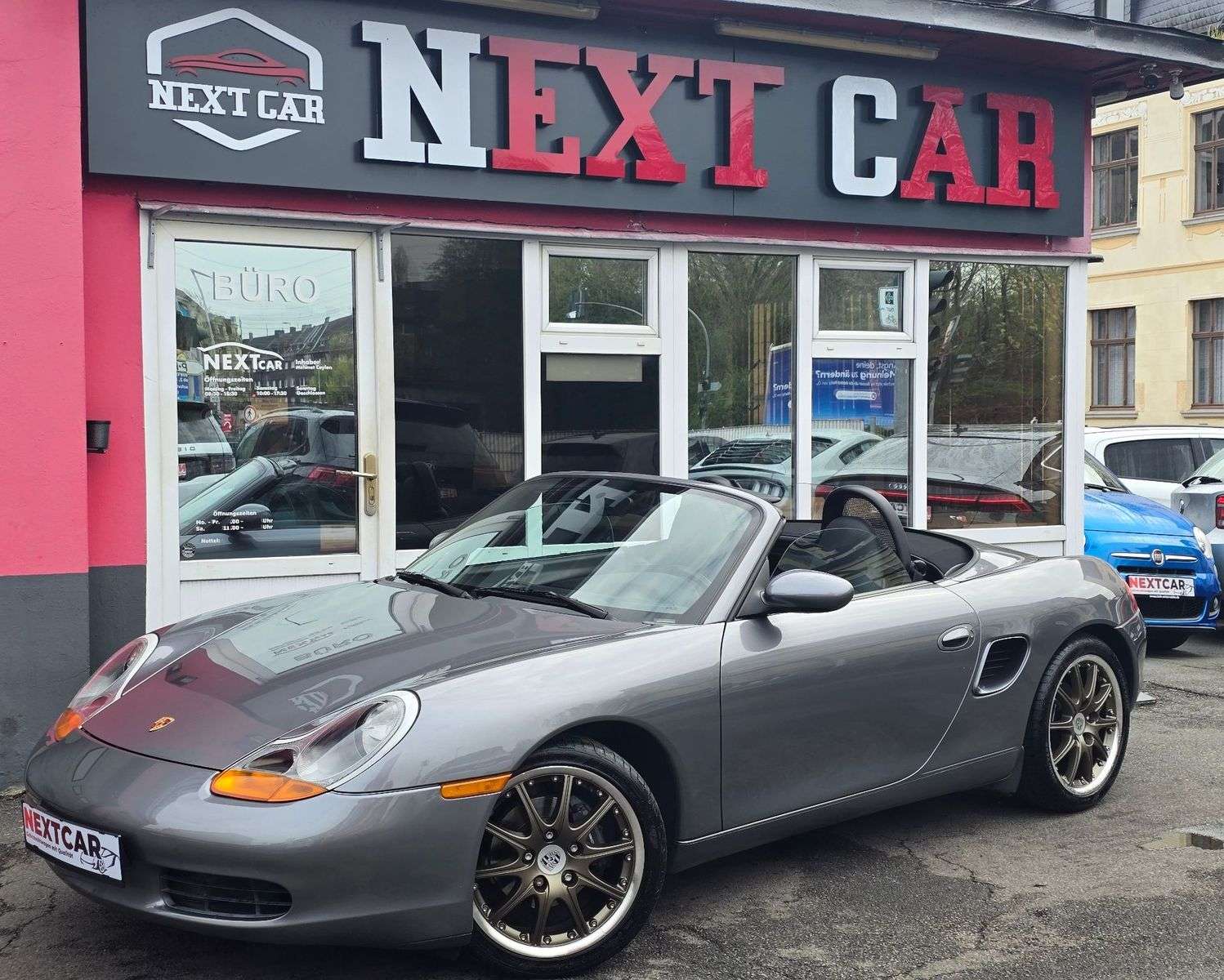 Használt Porsche Boxster 