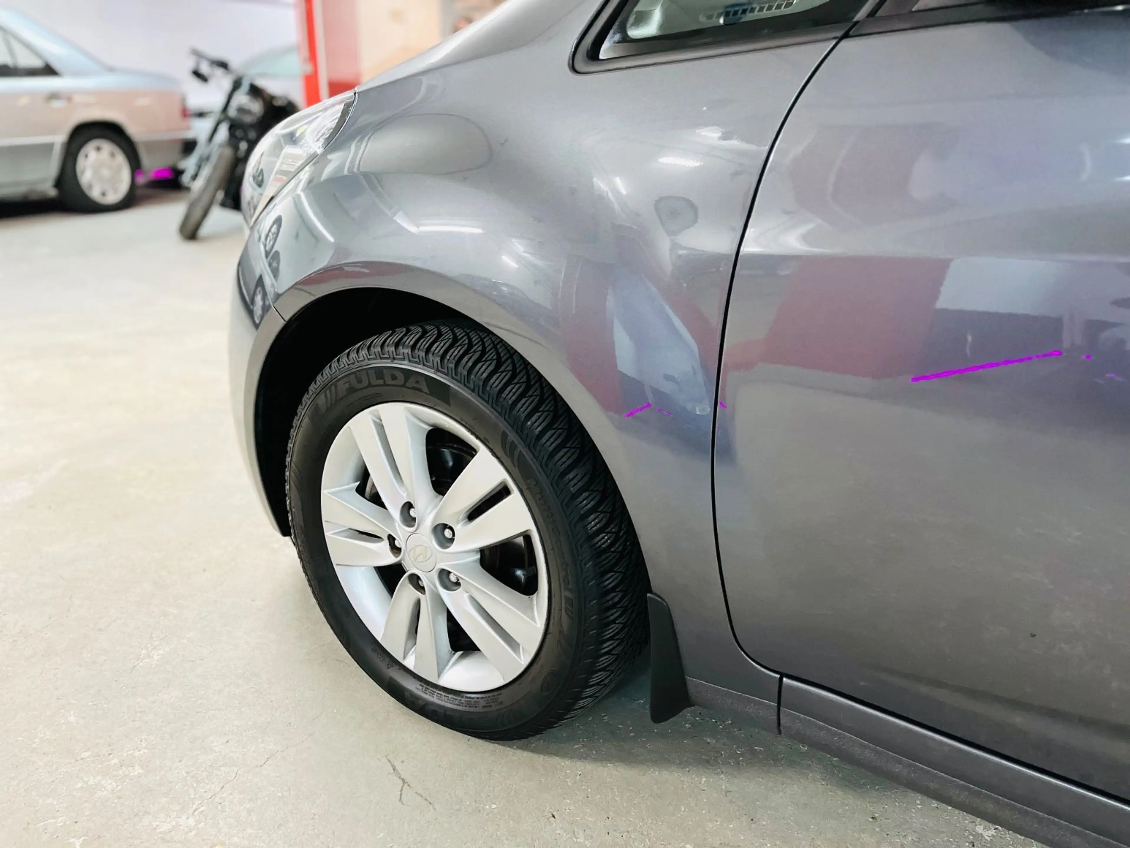 Hyundai iX20 1.6 Style blue Automatik | Panorama | Navi — photo 8