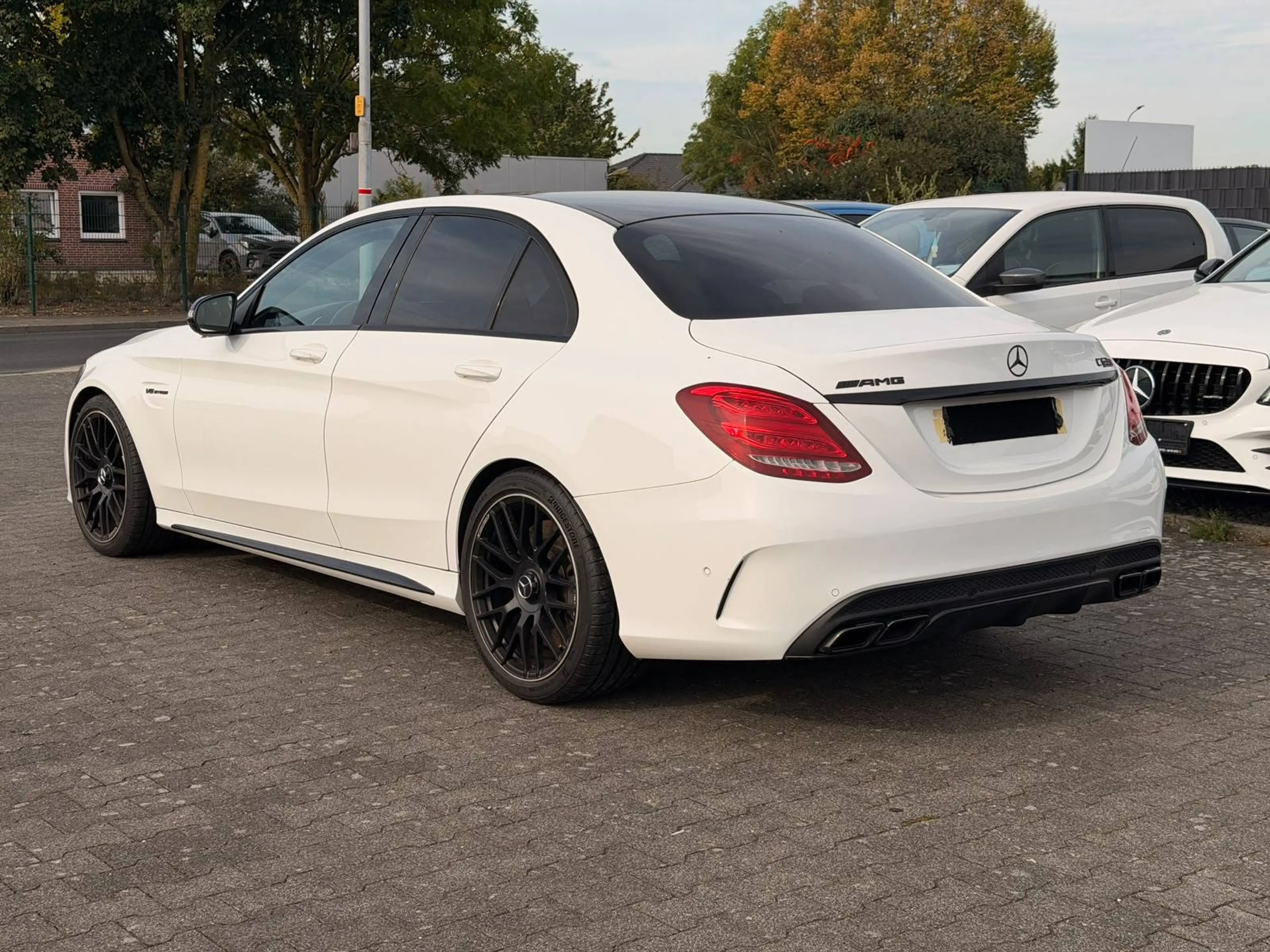 Mercedes-Benz C 63 AMG C 63 AMG|OHNE OPF|PANO|PERFORMANCE SITZE — photo 9