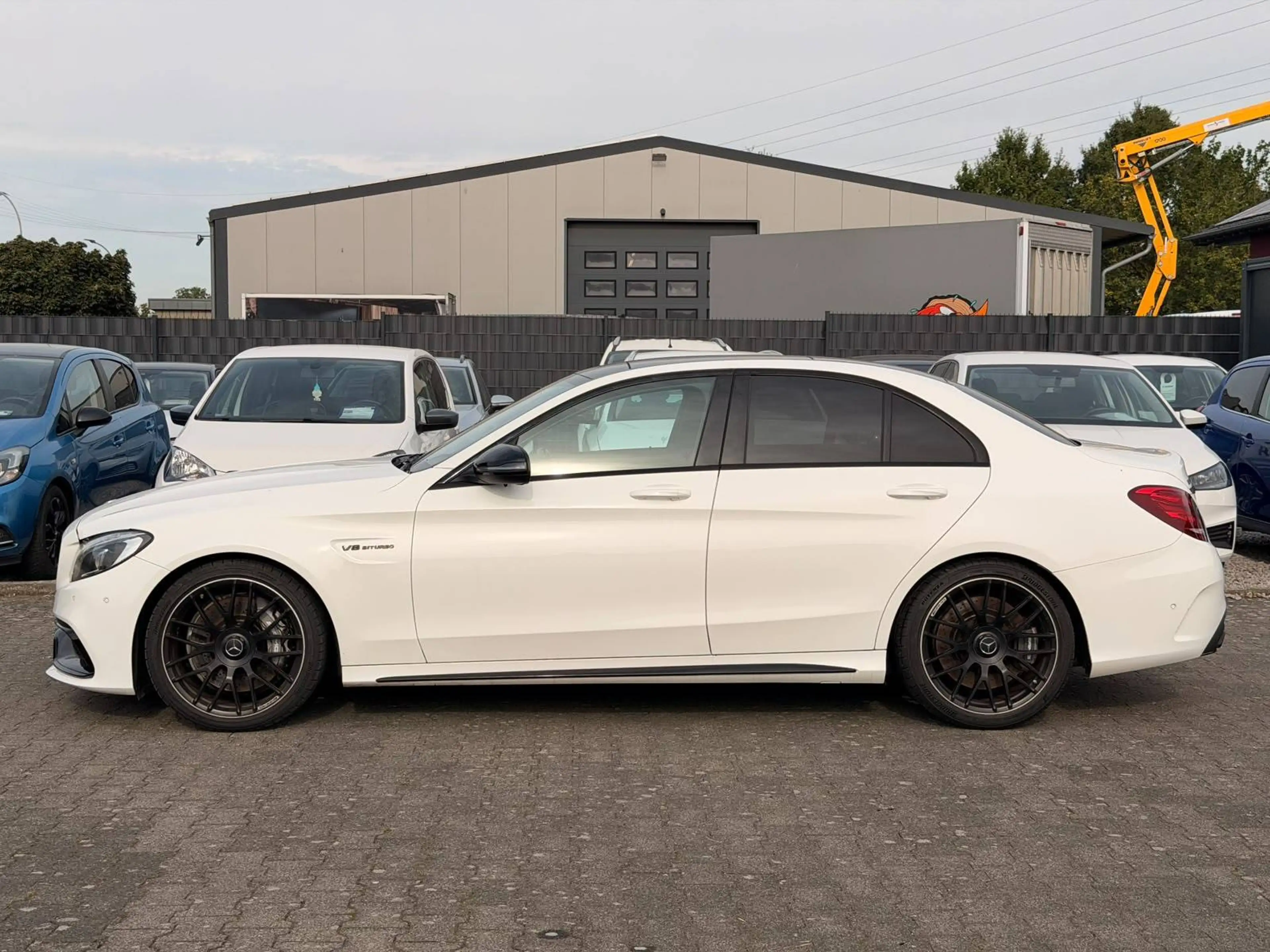 Mercedes-Benz C 63 AMG C 63 AMG|OHNE OPF|PANO|PERFORMANCE SITZE — photo 8