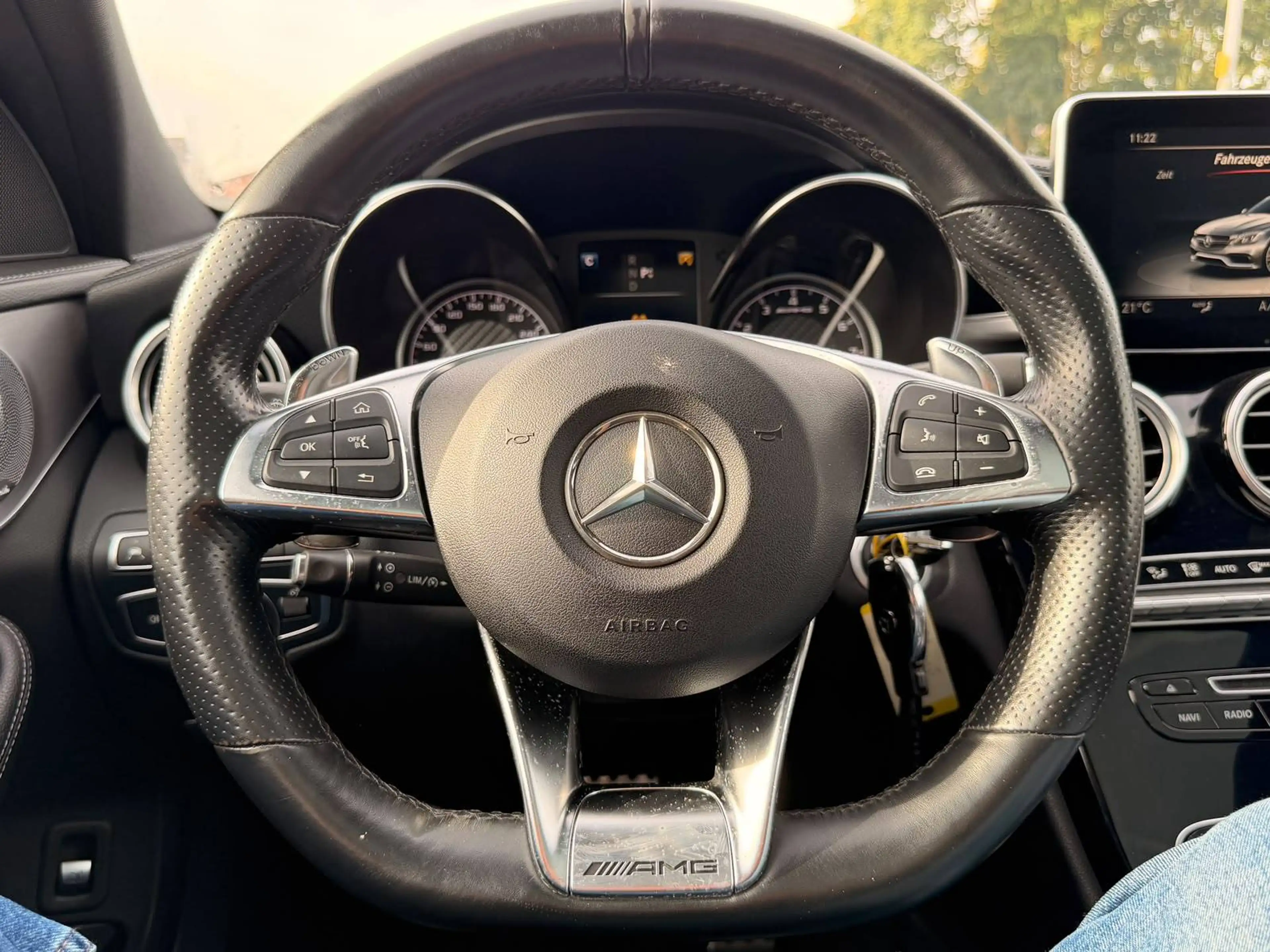 Mercedes-Benz C 63 AMG C 63 AMG|OHNE OPF|PANO|PERFORMANCE SITZE — photo 11