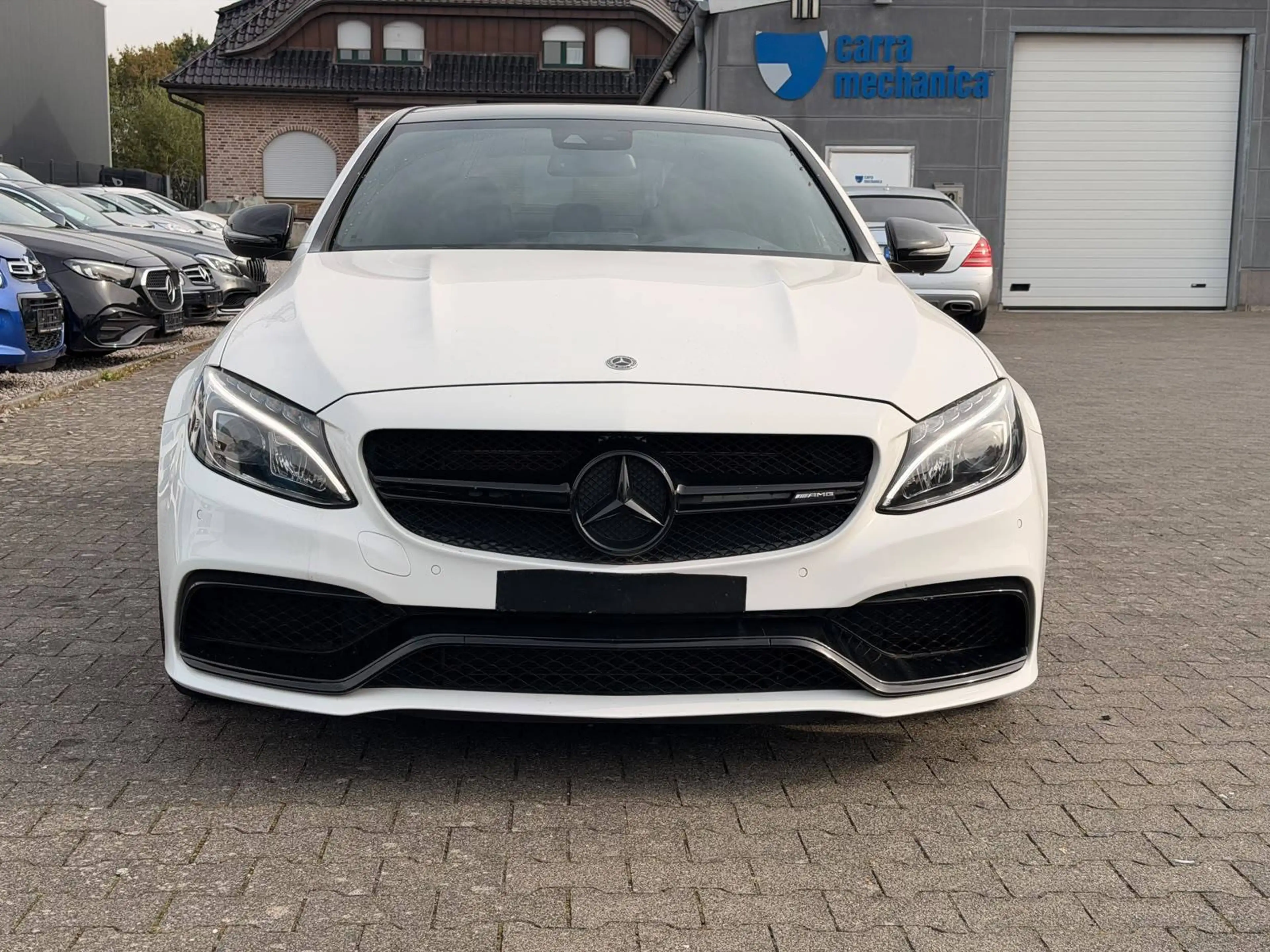 Mercedes-Benz C 63 AMG C 63 AMG|OHNE OPF|PANO|PERFORMANCE SITZE — photo 3