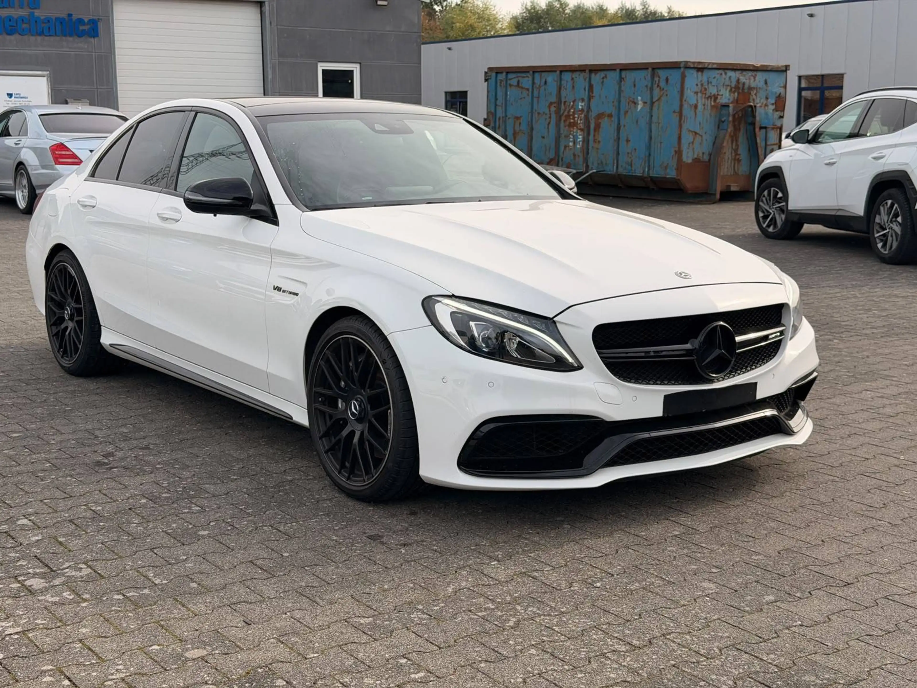 Mercedes-Benz C 63 AMG C 63 AMG|OHNE OPF|PANO|PERFORMANCE SITZE — photo 7