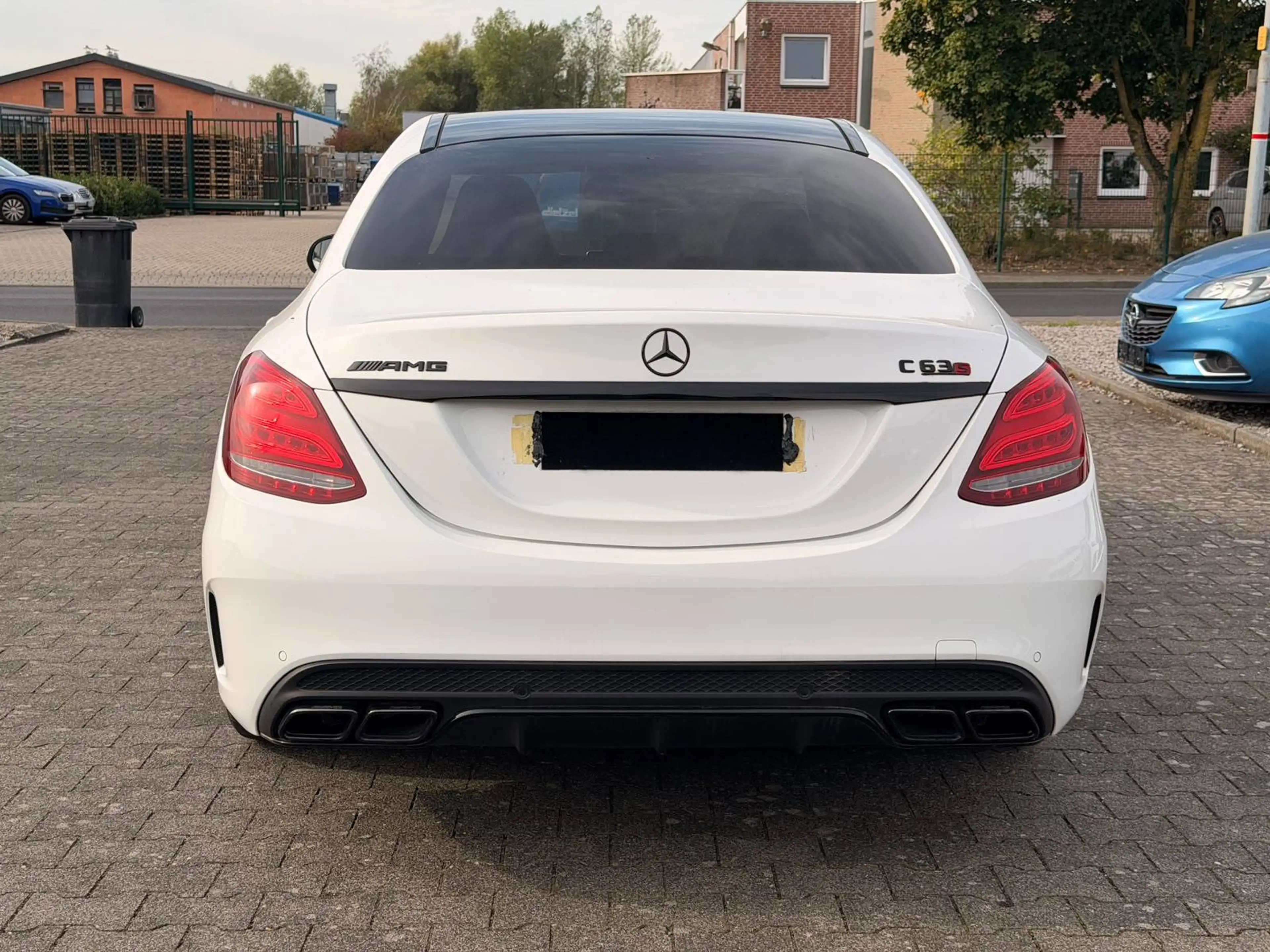 Mercedes-Benz C 63 AMG C 63 AMG|OHNE OPF|PANO|PERFORMANCE SITZE — photo 6