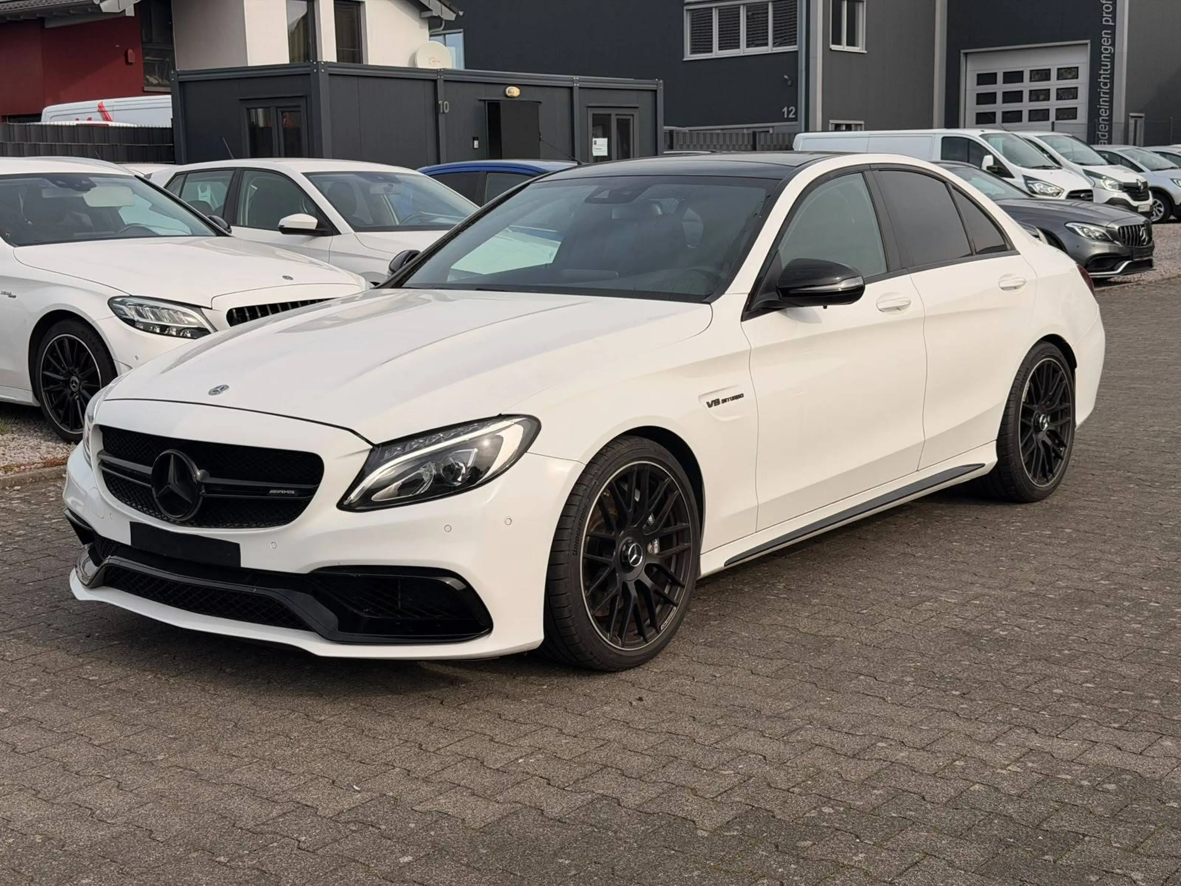 Mercedes-Benz C 63 AMG C 63 AMG|OHNE OPF|PANO|PERFORMANCE SITZE