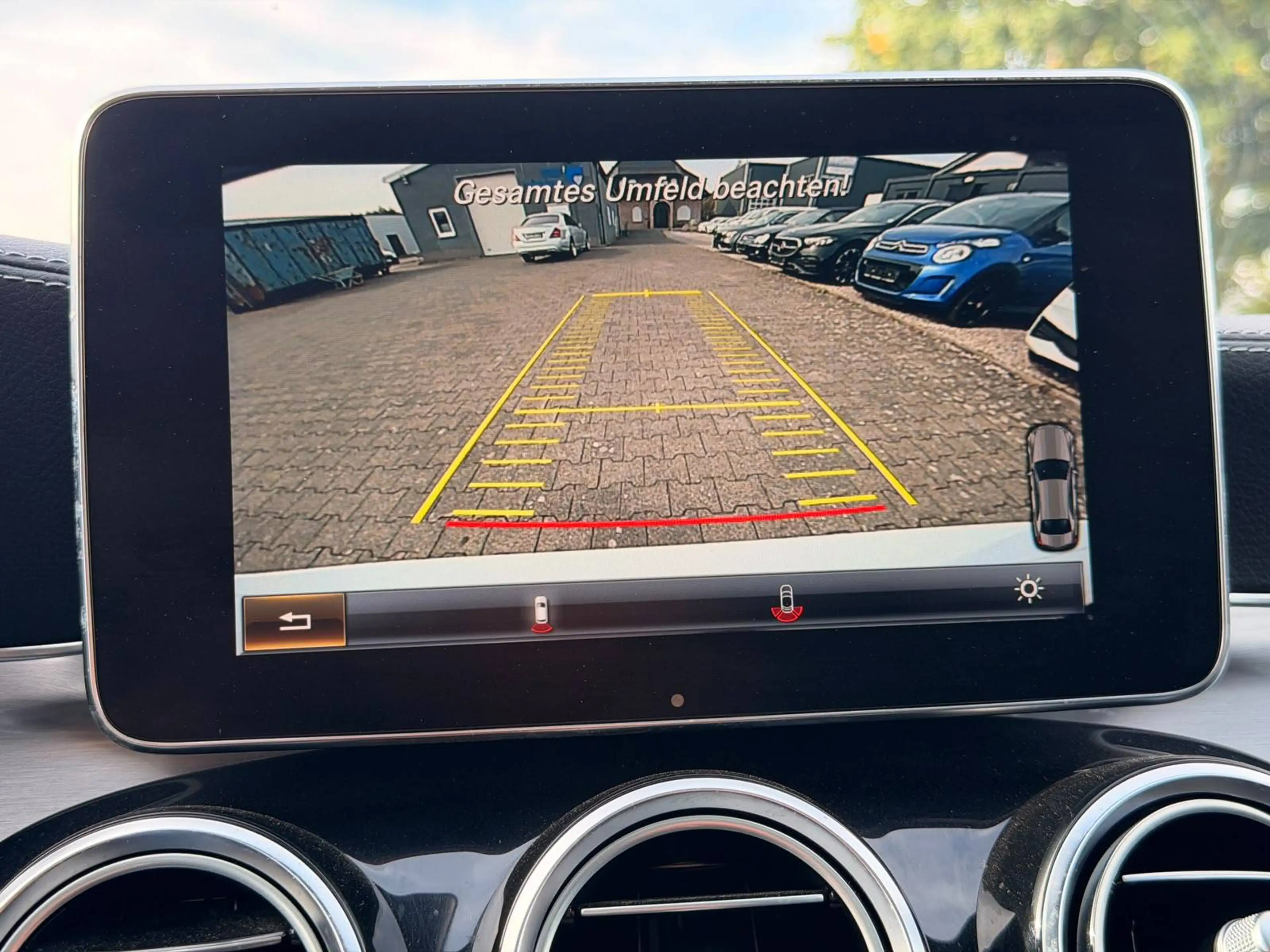 Mercedes-Benz C 63 AMG C 63 AMG|OHNE OPF|PANO|PERFORMANCE SITZE — photo 12