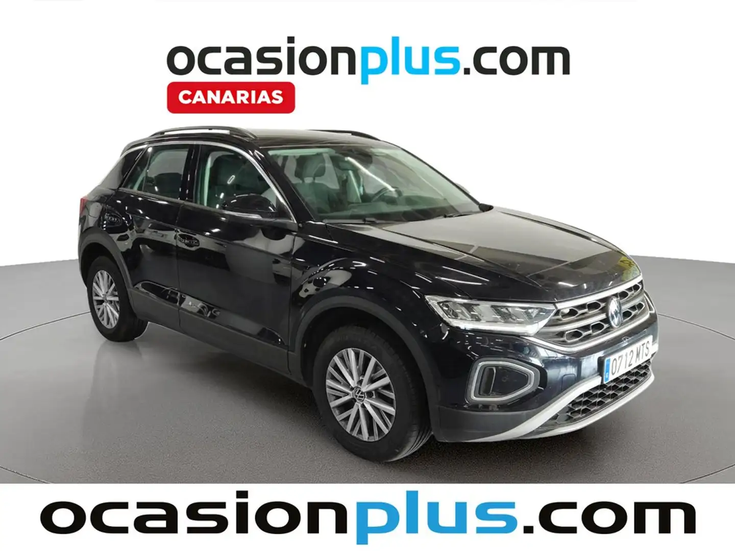 Volkswagen T-Roc 1.0 TSI Life 81kW Negro - 2