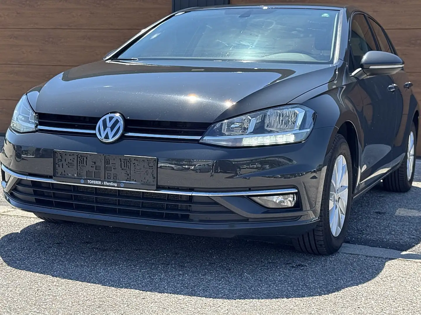 Volkswagen Golf R abbit 1,6 TDI Серый - 1