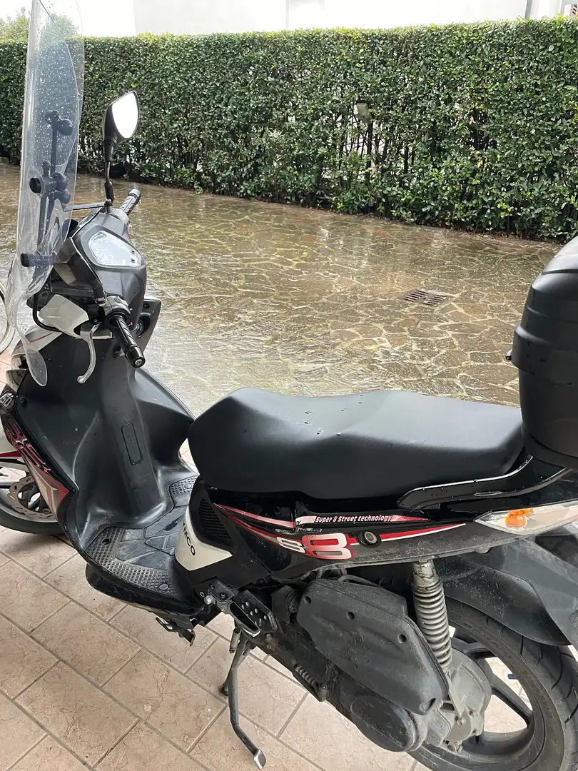 Kymco Agility 50 super8 50 Negru - 2