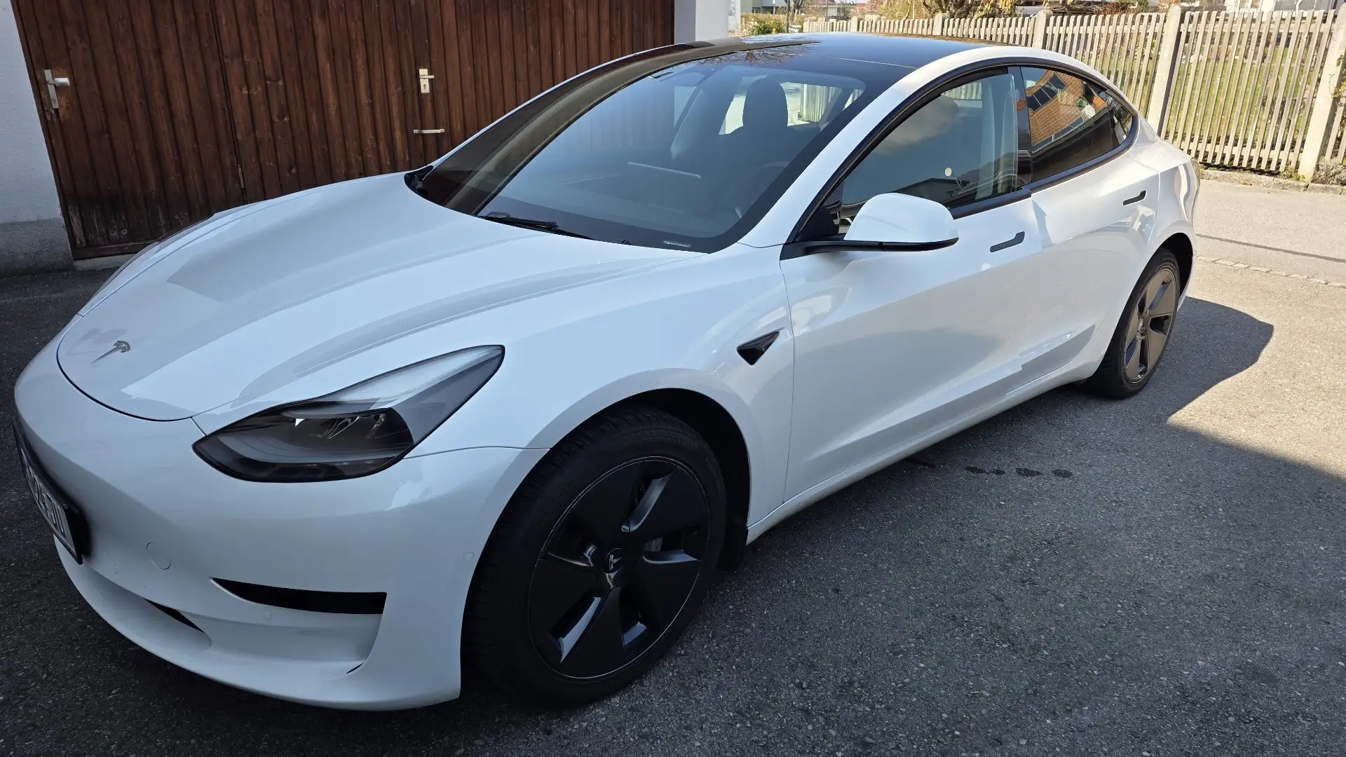 Tesla Model 3 Standard Range Plus 2021 Weiß - 2