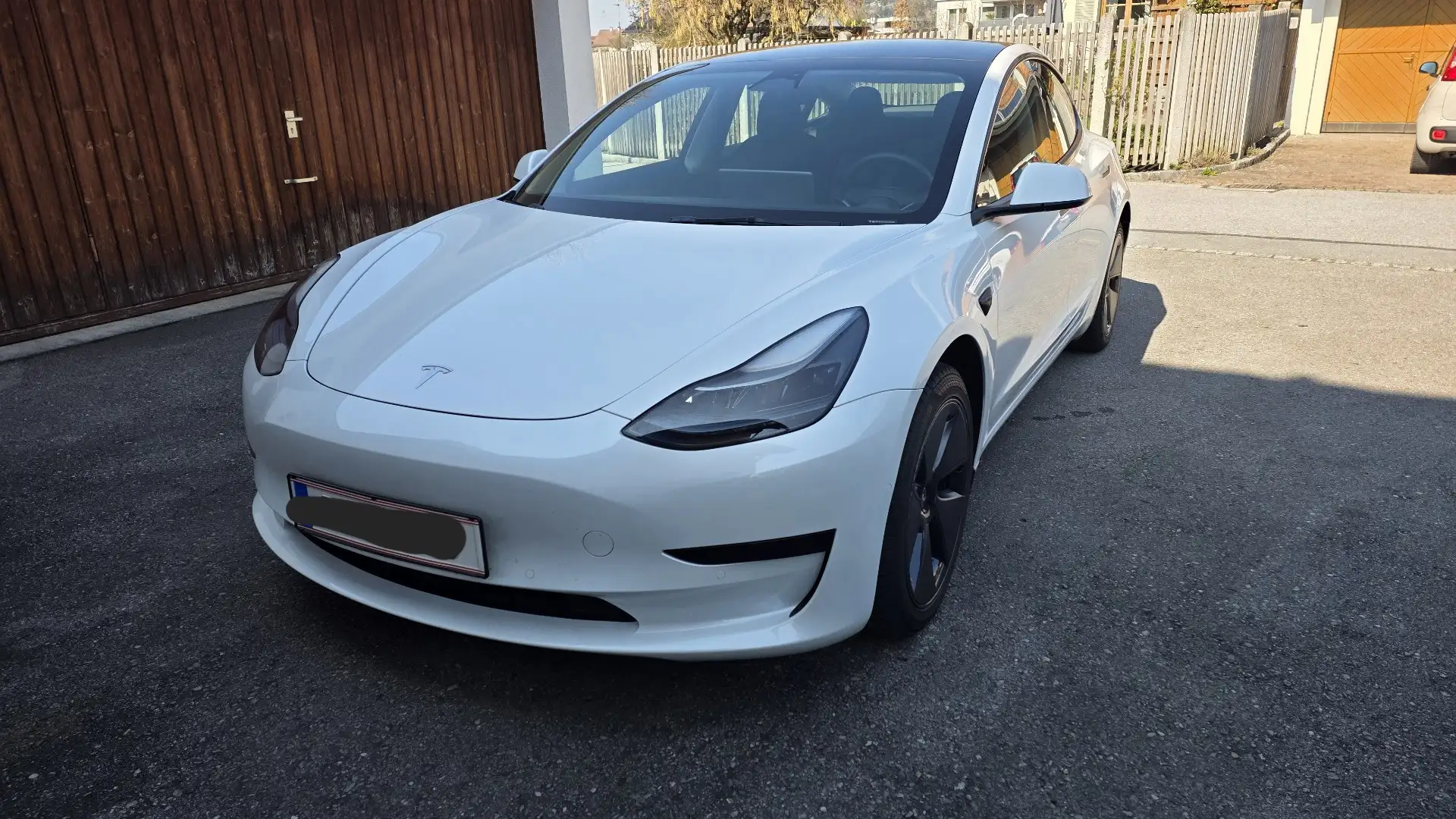 Tesla Model 3 Standard Range Plus 2021 Weiß - 1