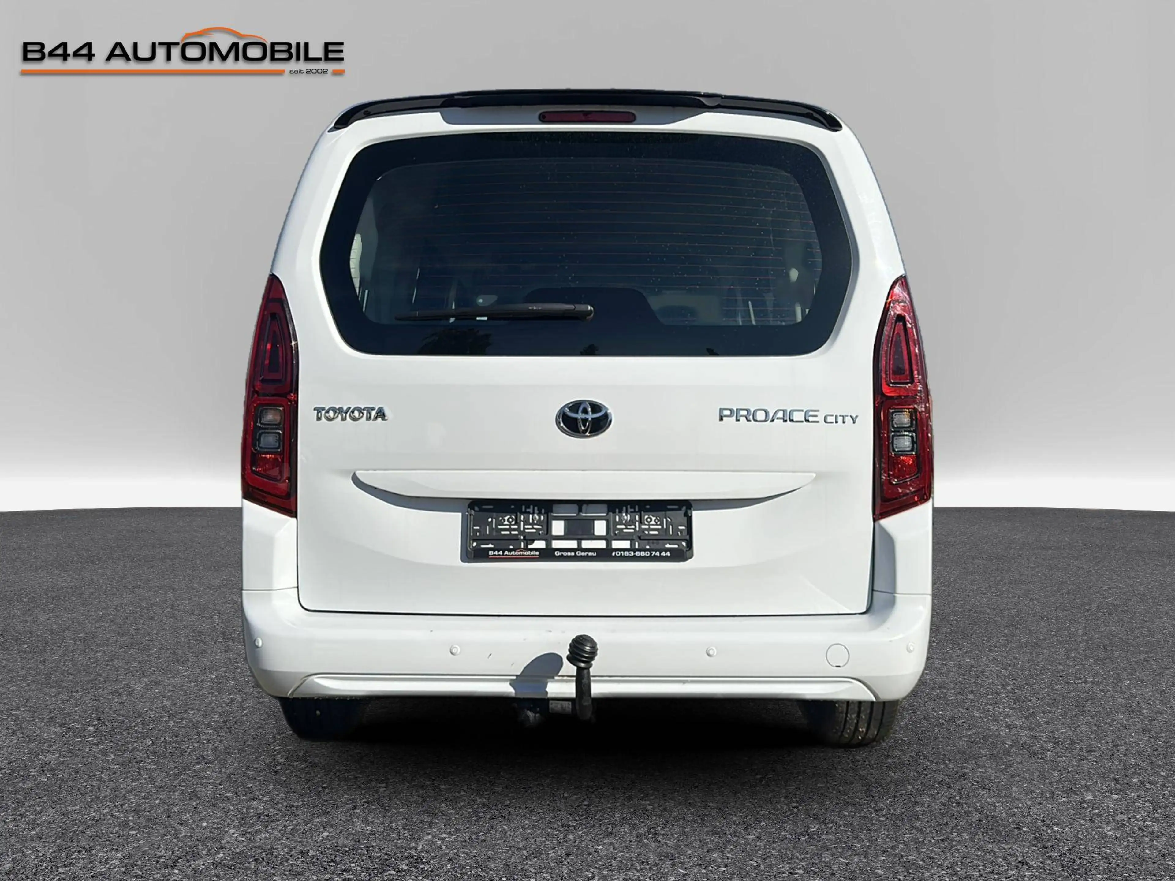 Toyota Proace City Proace City Verso L2*7Sitzer*Spurhalte*AHK*Klima*Tempomat* — photo 5