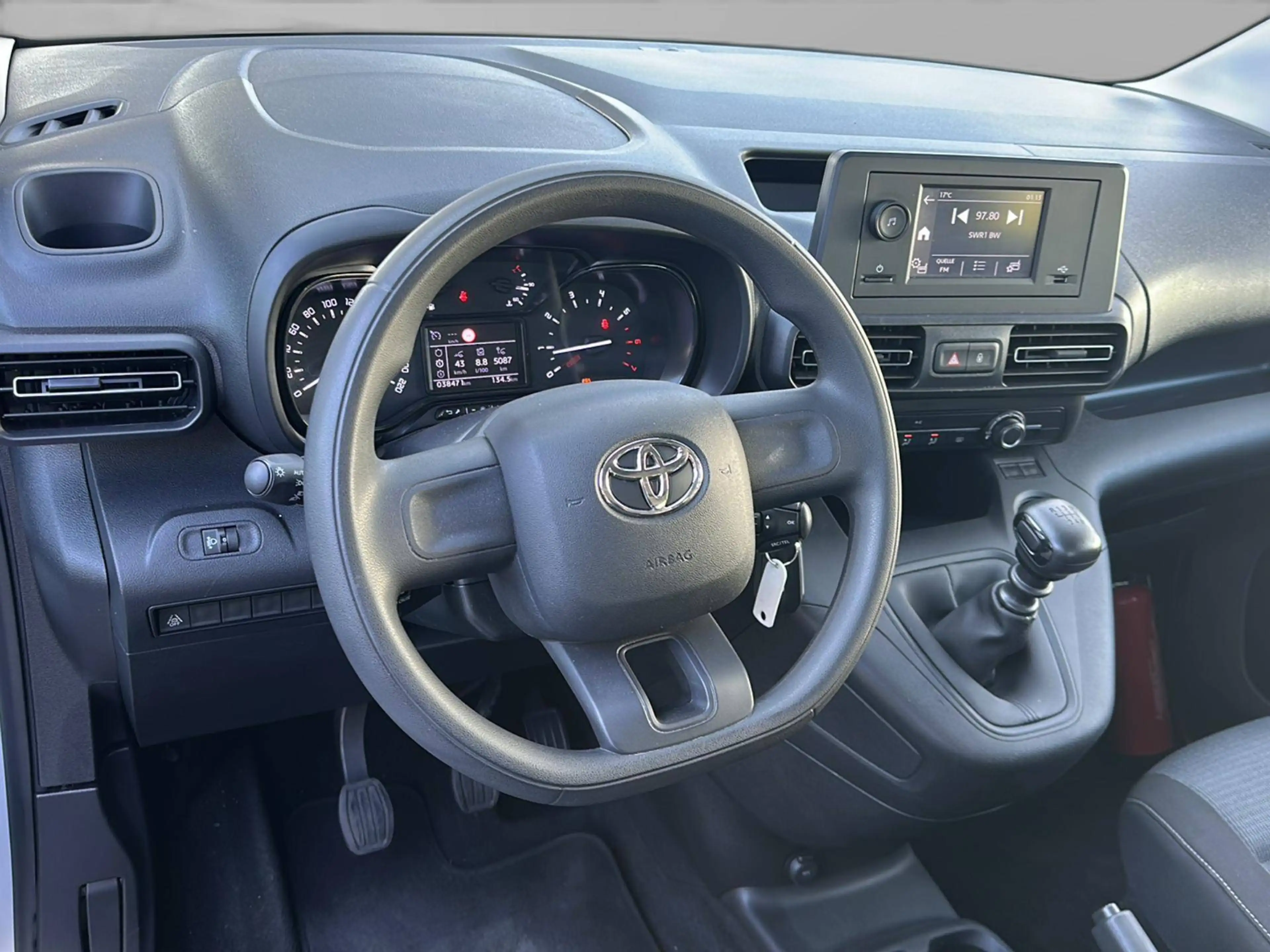 Toyota Proace City Proace City Verso L2*7Sitzer*Spurhalte*AHK*Klima*Tempomat* — photo 12