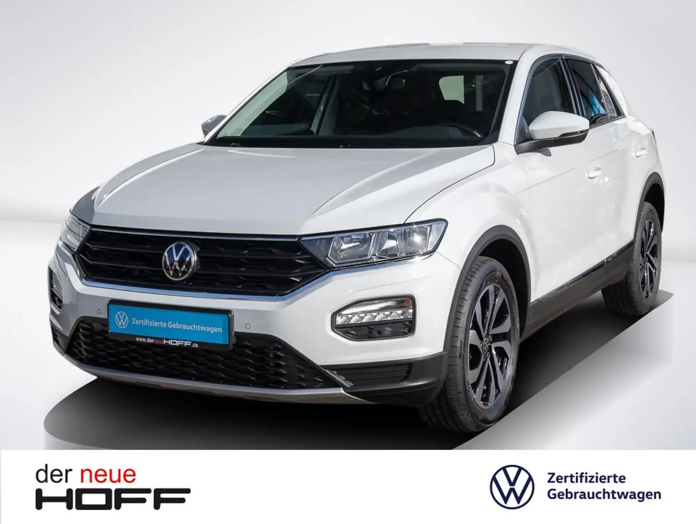 Volkswagen T-Roc 1.0 TSI Active APP Bluetooth Klima Sitzheizung Weiß - 1