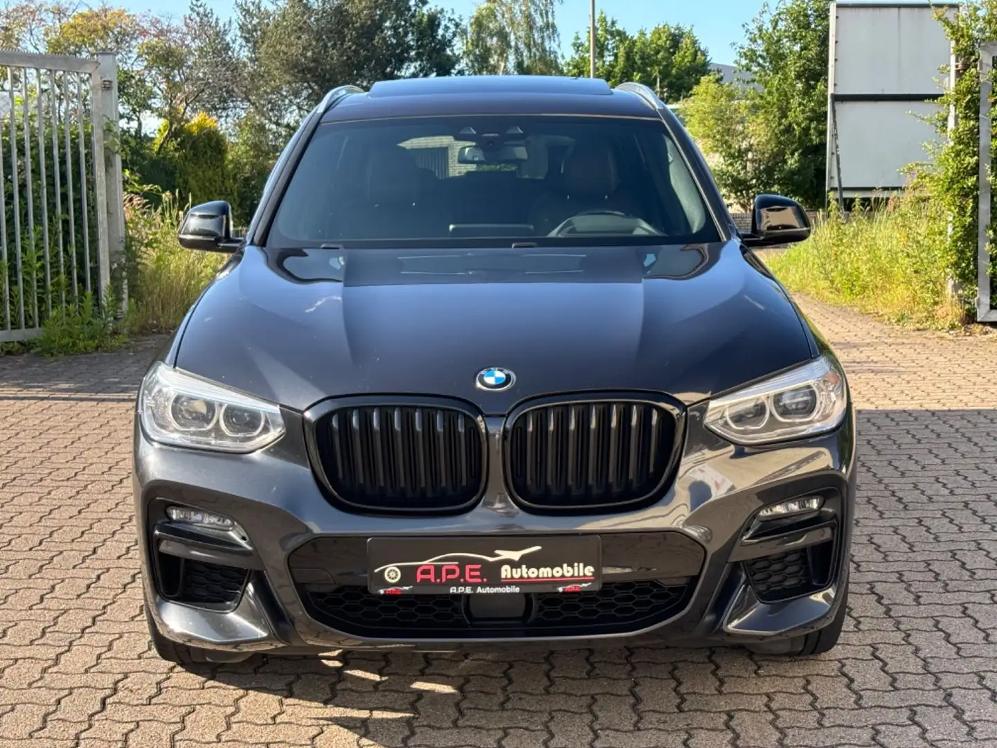 BMW X3 M D Vollausstattung Tüv/Au NEU Garantie Schwarz - 2