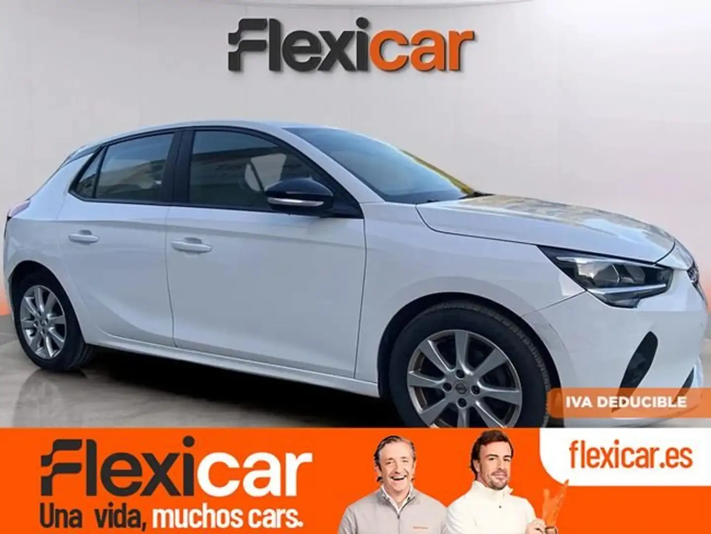 Opel Corsa 1.2T XHL S/S Edition 100 Wit - 1