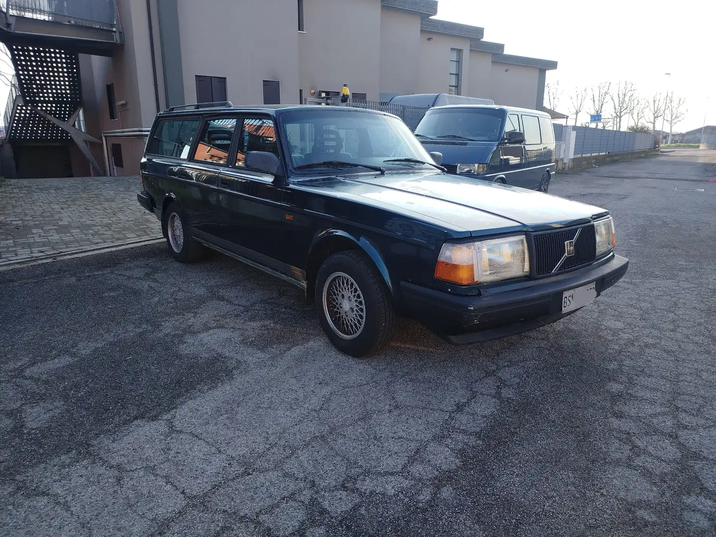 Volvo 245 super polar Grün - 2