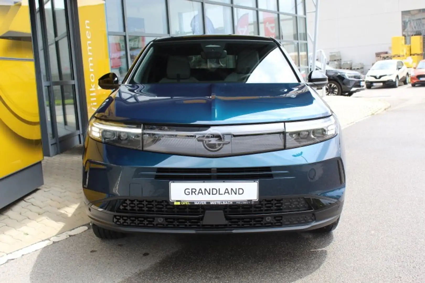 Opel Grandland 1.2 MHEV GS Aut. Blau - 2