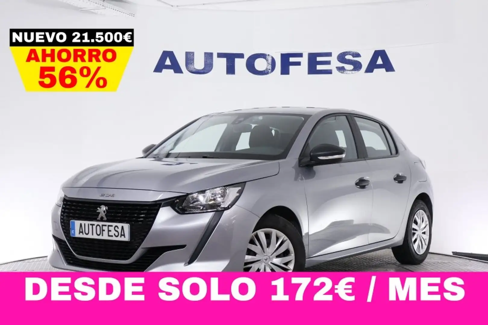Peugeot 208 1.2 75CV LIKE 5P Grigio - 1