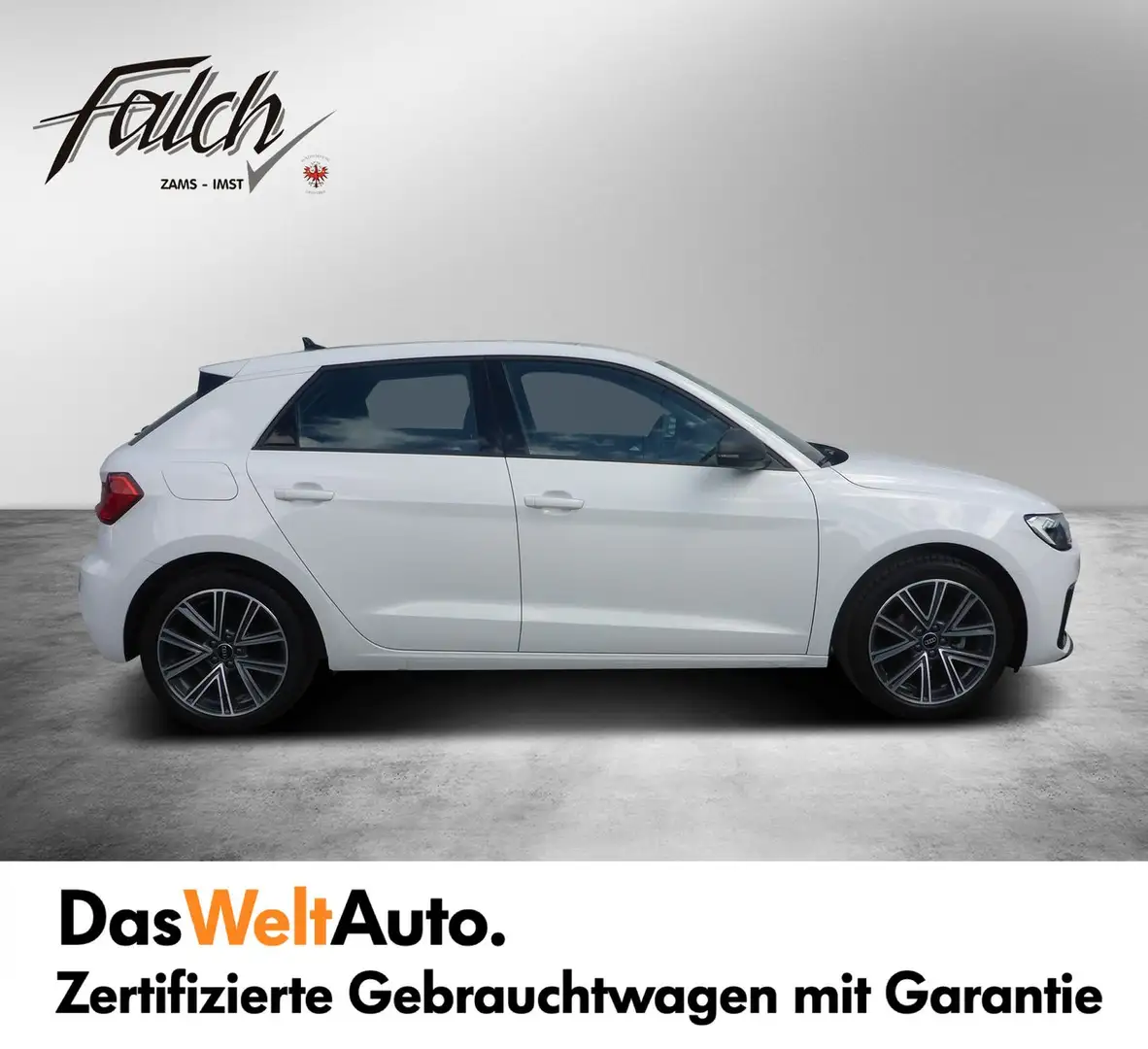 Audi A1 25 TFSI advanced exterieur Weiß - 2