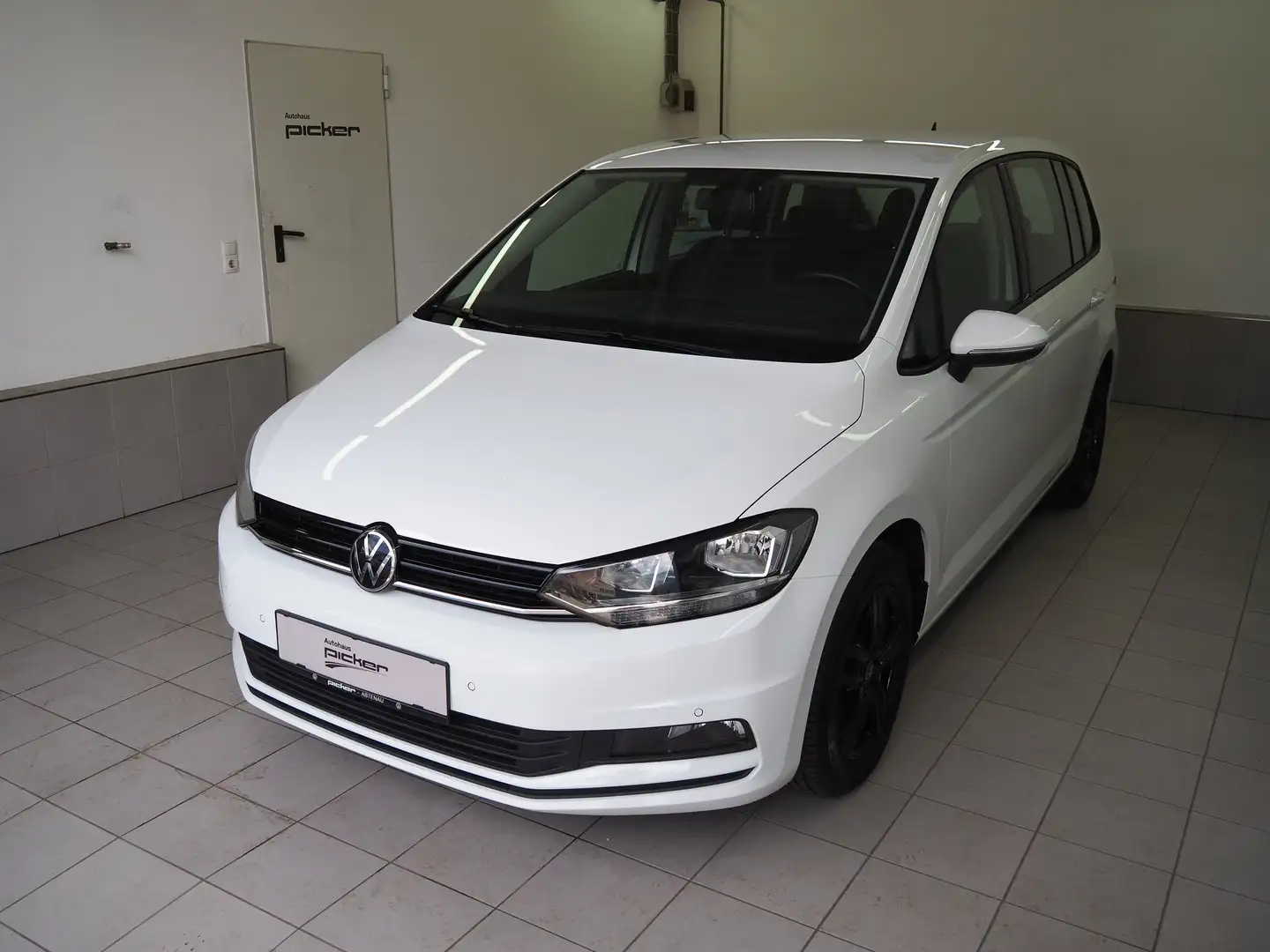 Volkswagen Touran TDI SCR DSG Weiß - 1