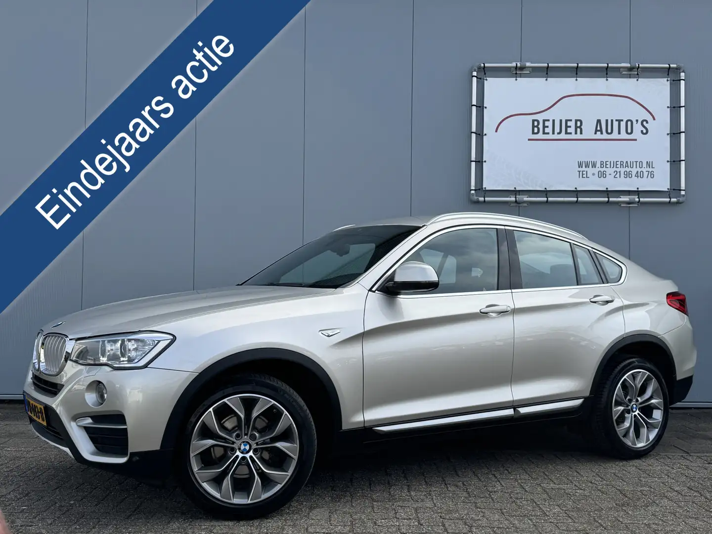 BMW X4 xDrive20i High Executive xLine Edition Automaat va Grijs - 1