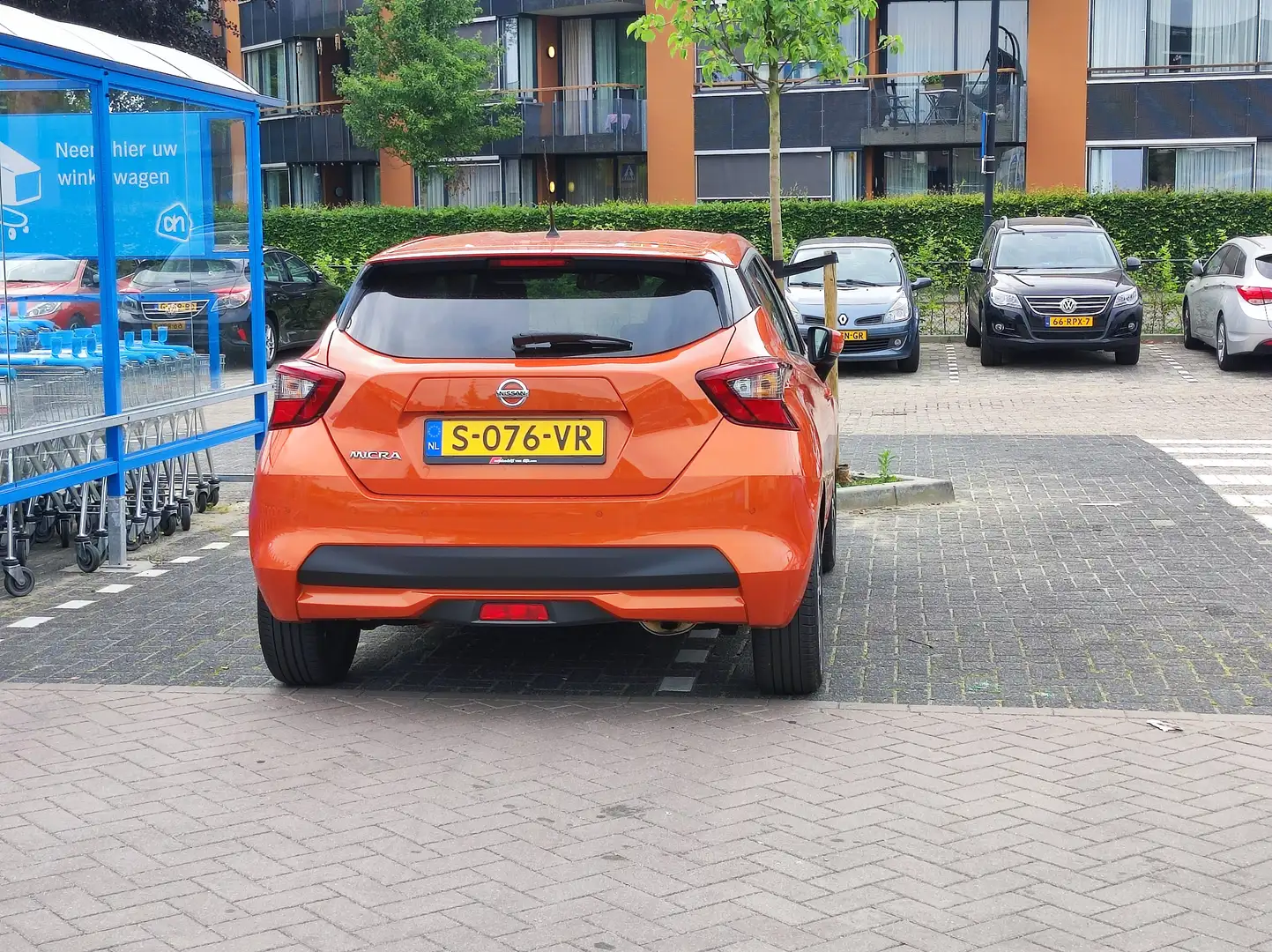 Nissan Micra Micra 1.0 IG-T N-Style Оранжевий - 2