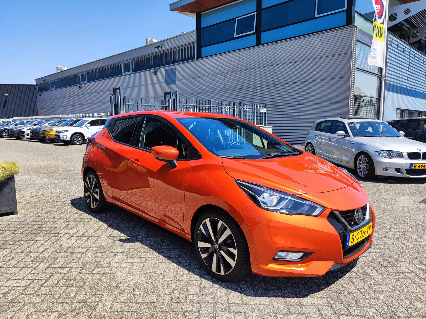 Nissan Micra Micra 1.0 IG-T N-Style Оранжевий - 1