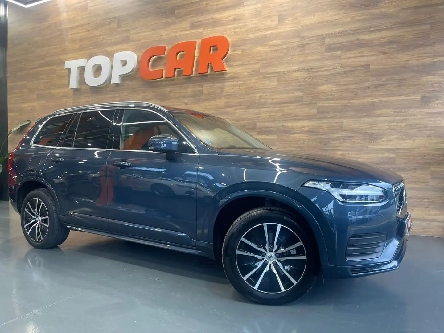 Volvo XC90 XC-90 B5 D5 Awd Business Plus  235 cv 7 plazas Azul - 1