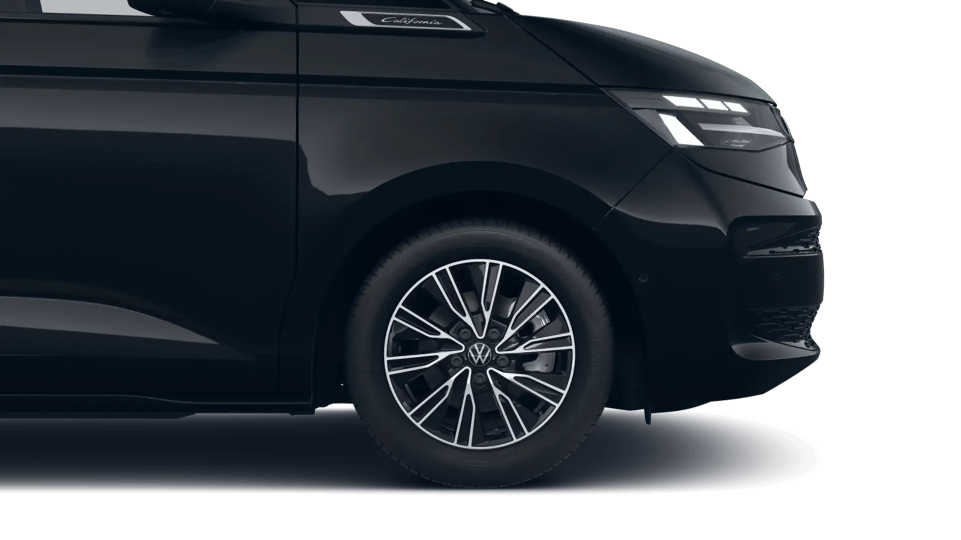 Volkswagen T6 California VW T6 California Coast TDI Schwarz - 2