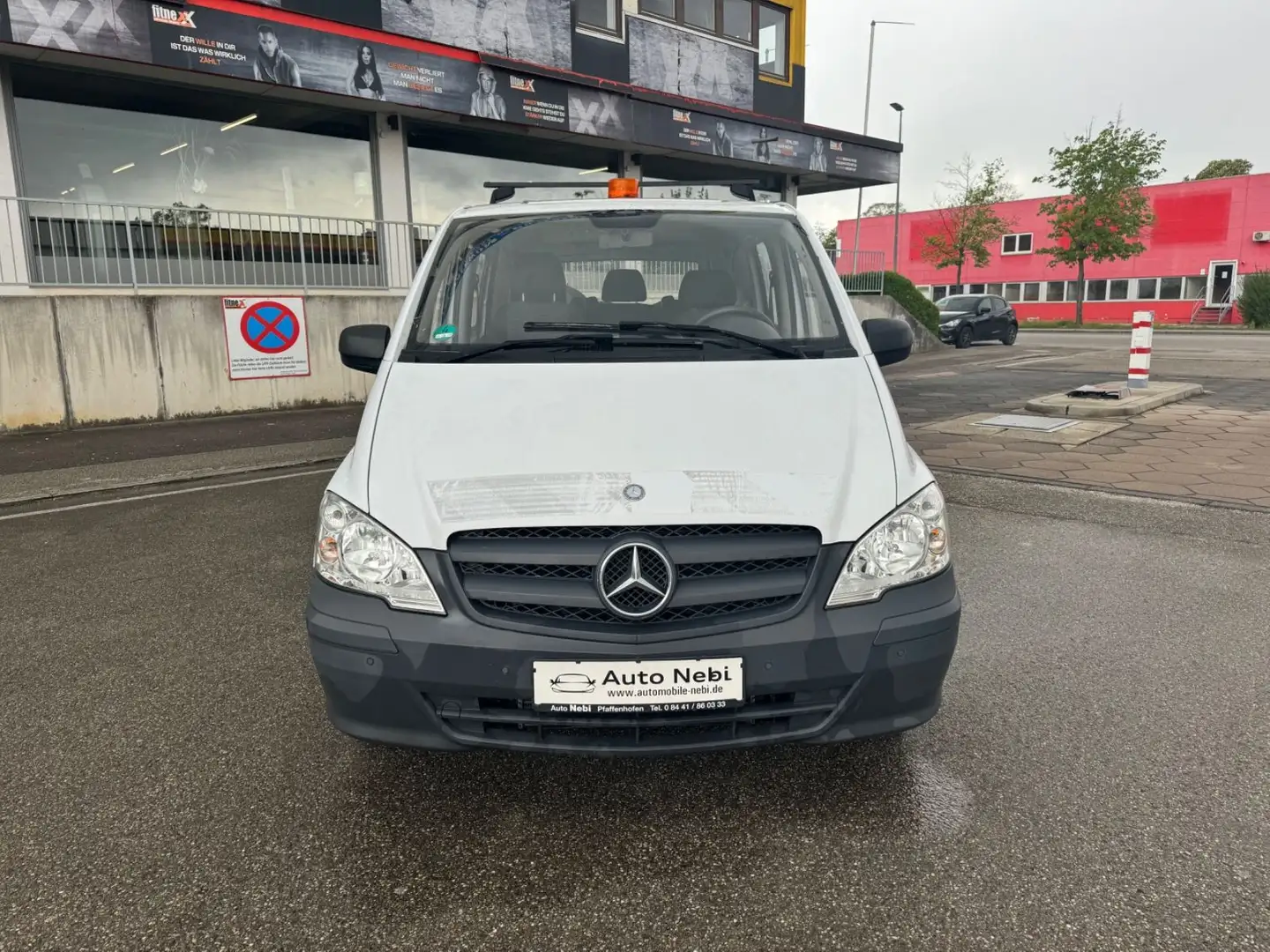 Mercedes-Benz Vito Mixto 116 CDI kompakt*5-Sitzer*AHK*Euro 5* Weiß - 2
