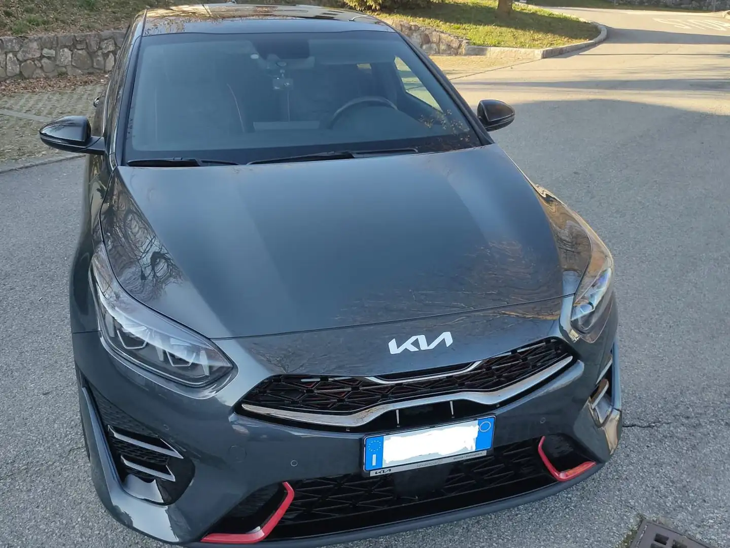 Kia Ceed / cee'd Ceed+III+2022+1.6+t-gdi+GT+204cv+dct Grigio - 2