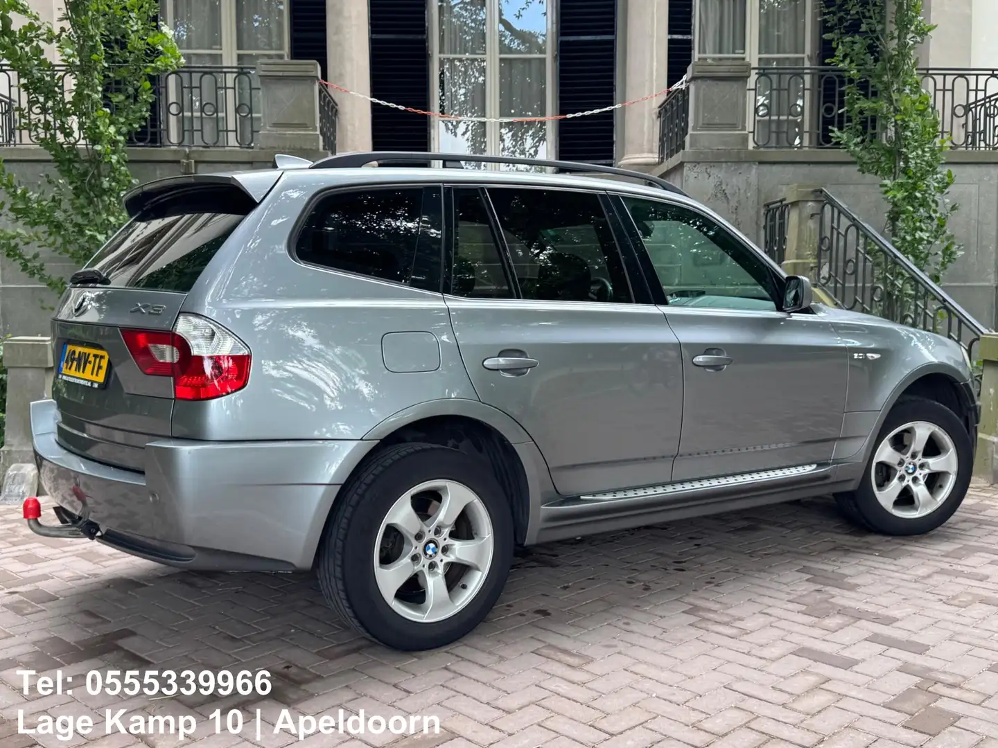 BMW X3 3.0i Executive Xenon Leder Climate Ctr Pdc V+A Tre Gris - 2