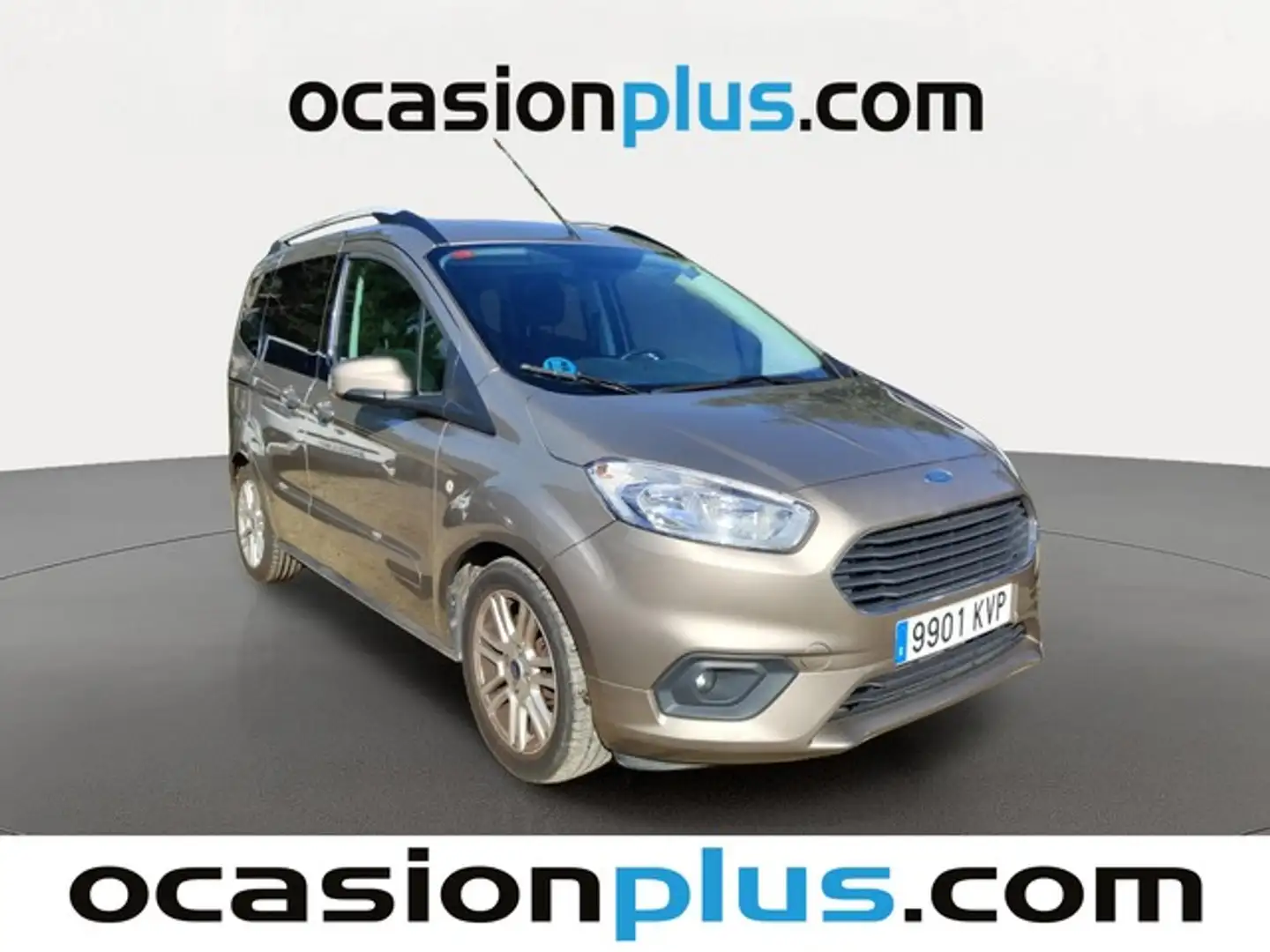 Ford Tourneo Courier 1.0 Ecoboost Titanium Beige - 2