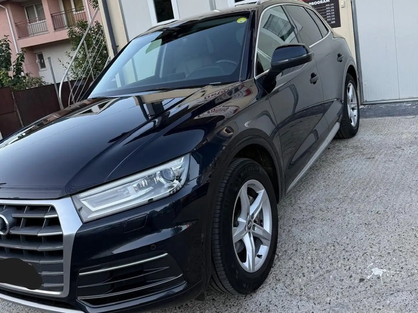 Audi Q5 Q5 2.0 TDi Sport Bleu - 2