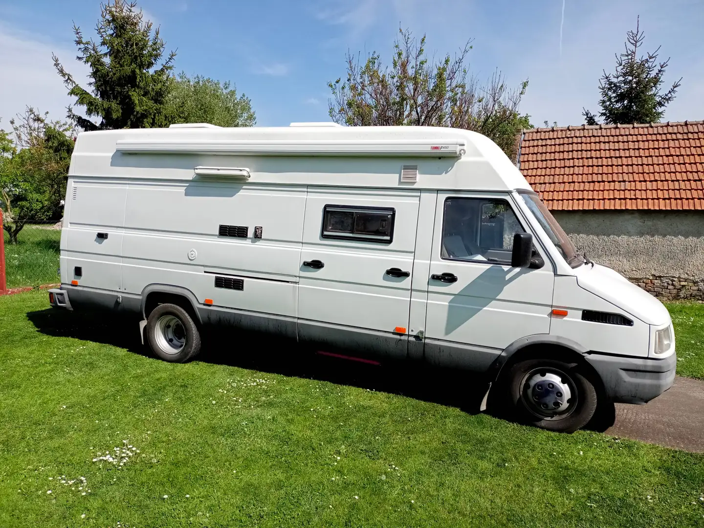 Iveco Daily Daily Turbo 40-12 C 3310" Weiß - 1