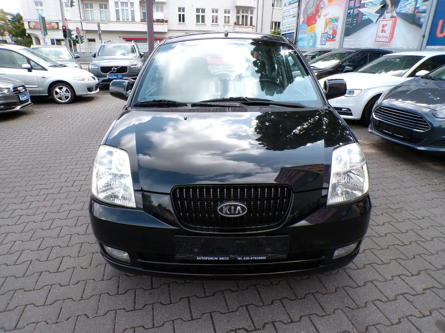 Kia Picanto 1.1 EX, AUTOMATIK Schwarz - 2