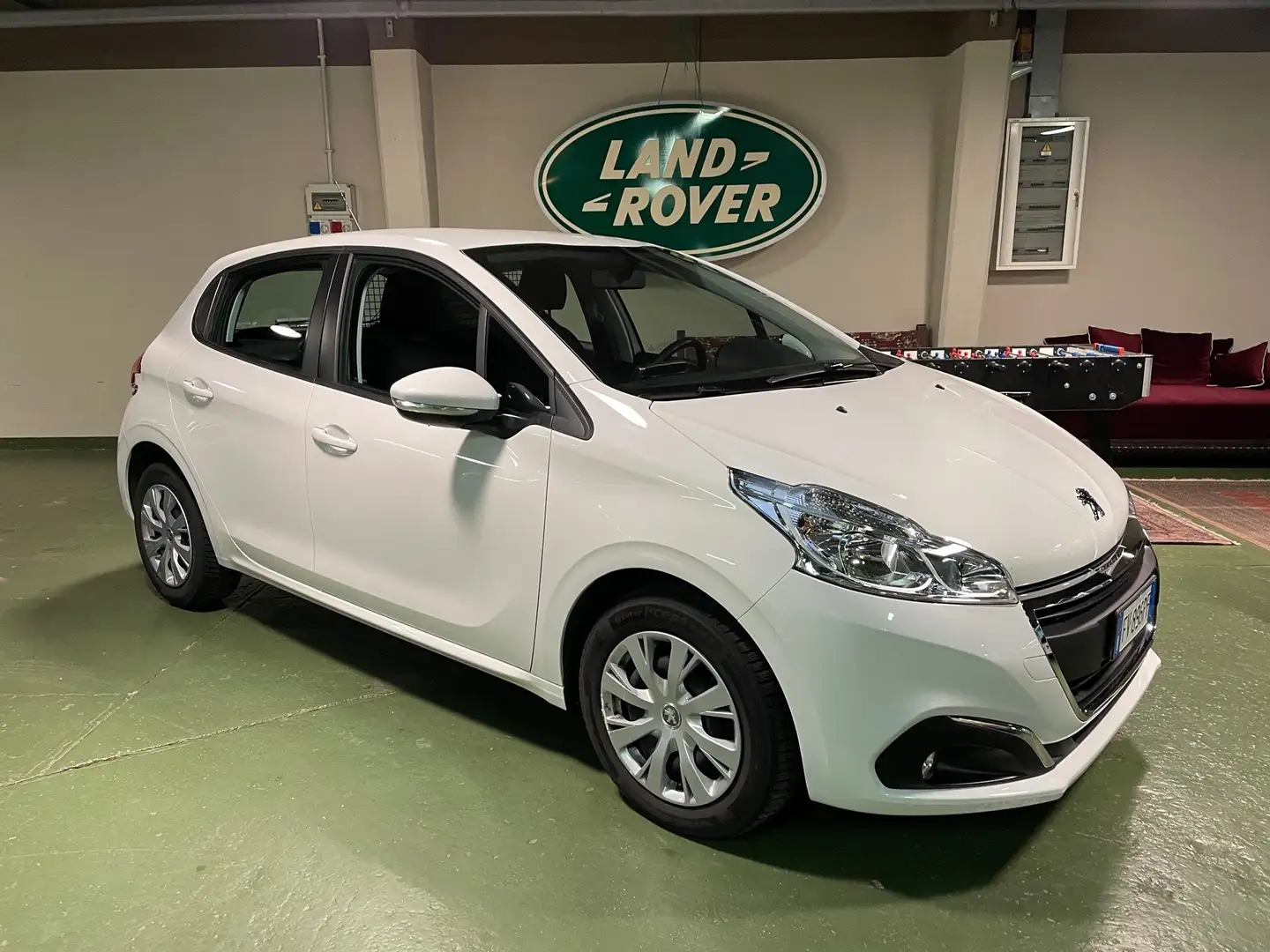 Peugeot 208 1.5 bluehdi VAN AUTOCARRO N1 2 POSTI Weiß - 1