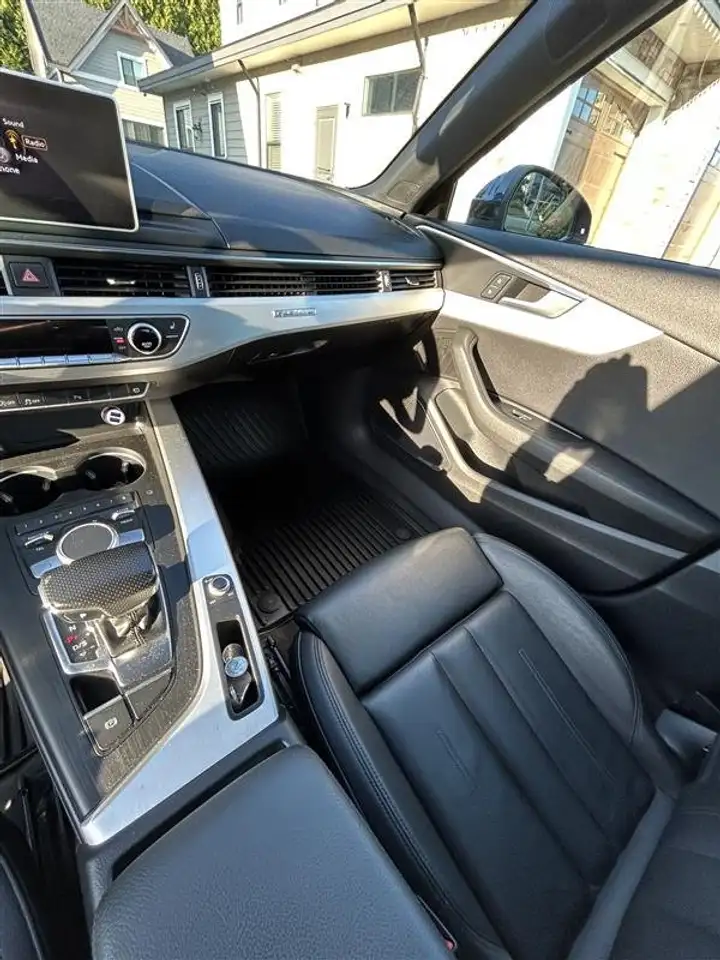 Audi A4 снимка Audi A4