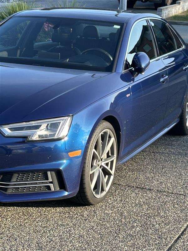 2017 Audi A4 2.0T quattro tech package thumb 7