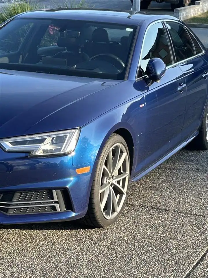 Audi A4 снимка Audi A4