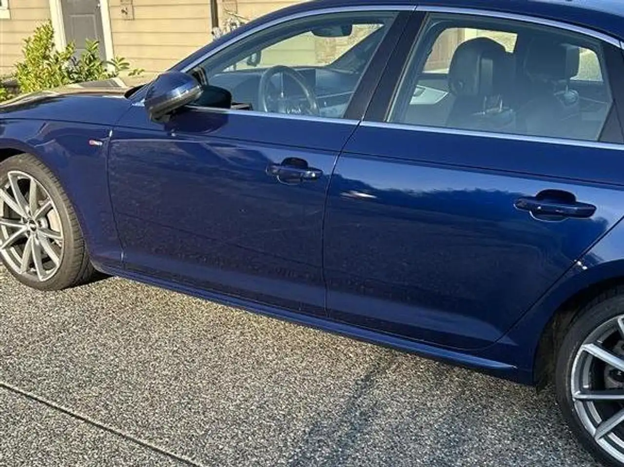 Audi A4 снимка Audi A4