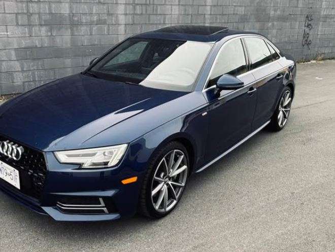 2017 Audi A4 2.0T quattro tech package