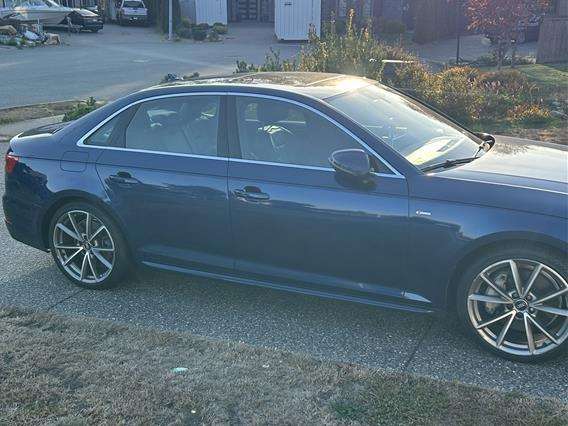 2017 Audi A4 2.0T quattro tech package alt 2