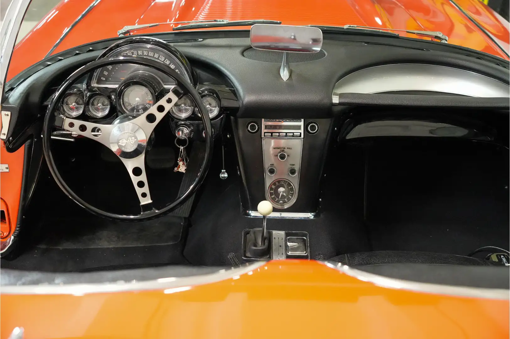 Chevrolet Corvette C1 Fuel Injection M1072 Orange - 2